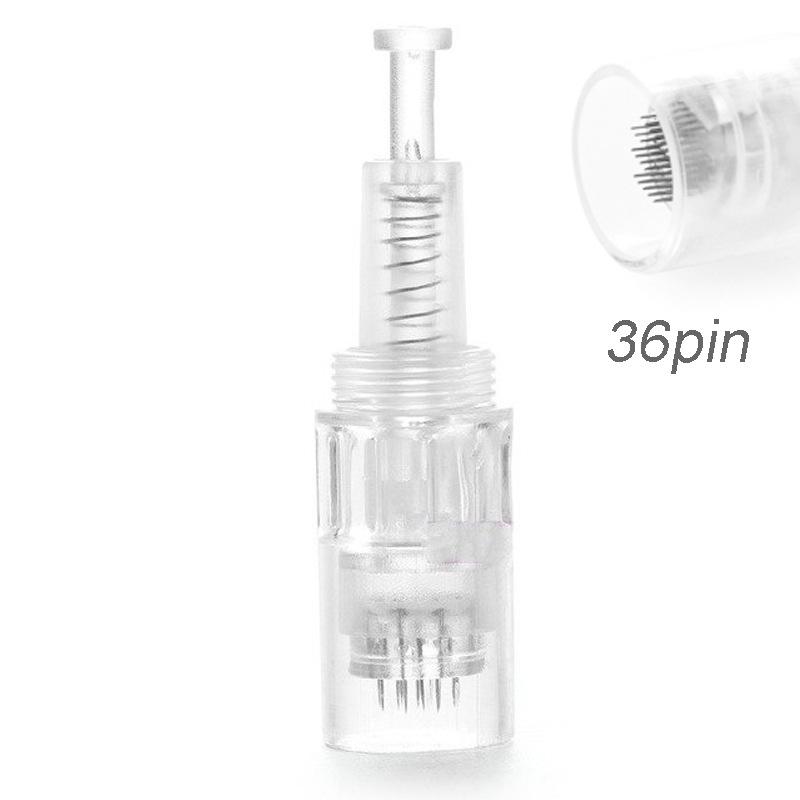 Titanium Alloy Micro-needling Device for Permanent Makeup and Eyelash Growth, with Nano Silicone Crystal Electric Needle Head