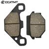 Motorcycle Rear Brake Pads For KAWASAKI ZR250A Balius KLE250 ZZR250 EX250 KLE500 EX500D Ninja Suzuki GN125 EM EN EP ER ES ET