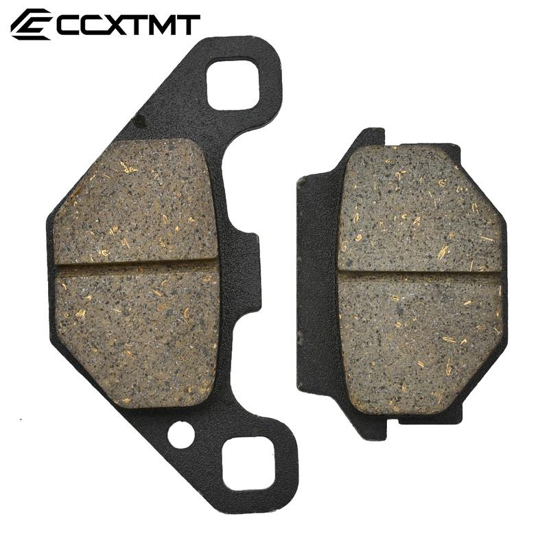 Motorcycle Rear Brake Pads For KAWASAKI ZR250A Balius KLE250 ZZR250 EX250 KLE500 EX500D Ninja Suzuki GN125 EM EN EP ER ES ET