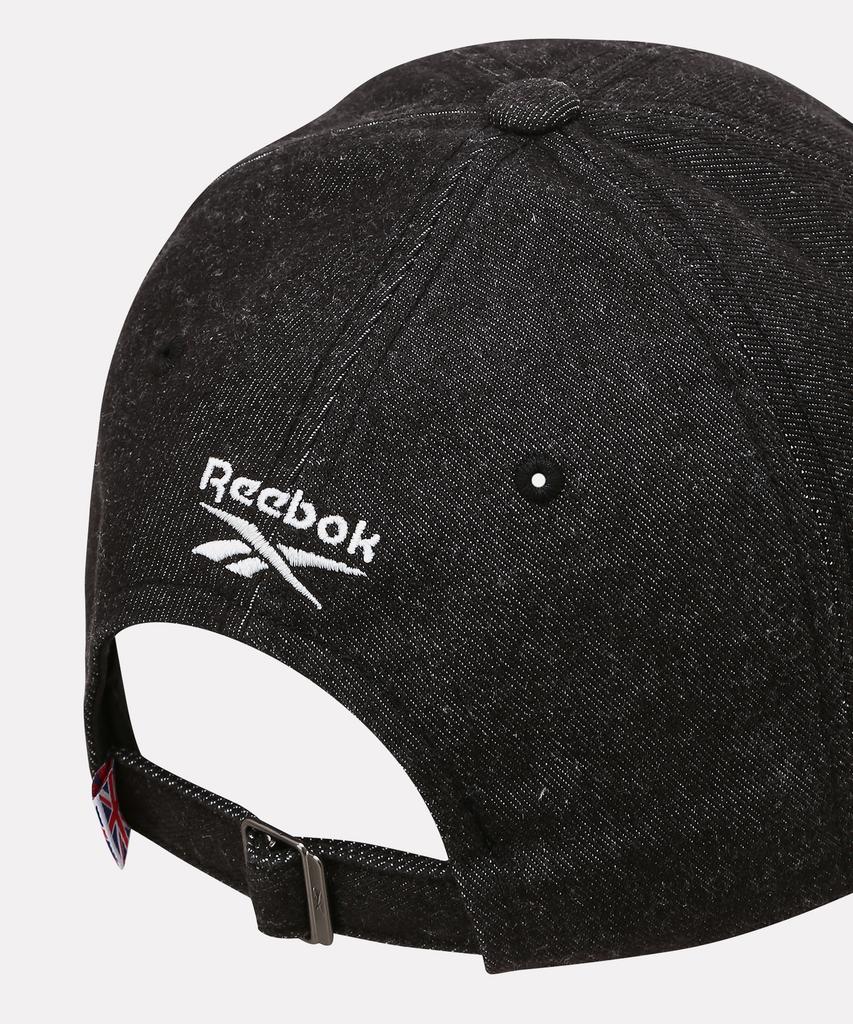 REEBOK Denim Washed Ball Cap - Washed Black