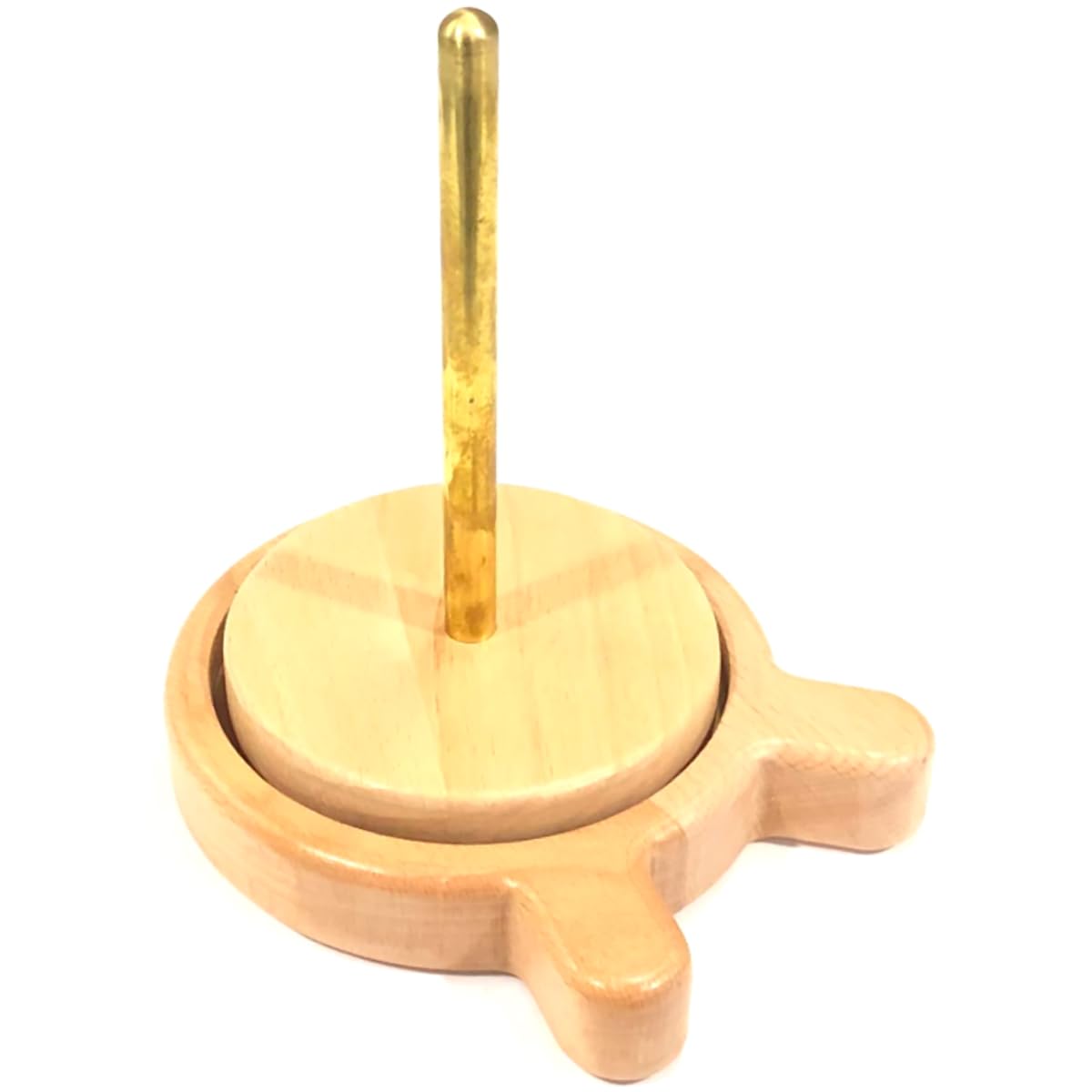 Audiophile Yarn No Natural Bear Knitting Wooden Rotating x x 12cm HolderStand No Roll Tangles Wood Design Tool Spool Winding Storage 165cm 3890₽