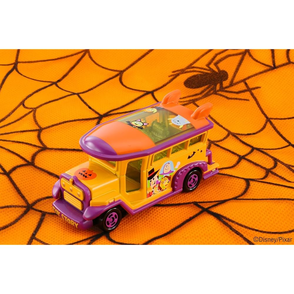 Tomica Disney Motors Jumbo Cruiser Toy Story Halloween Edition 2016 Vehicle