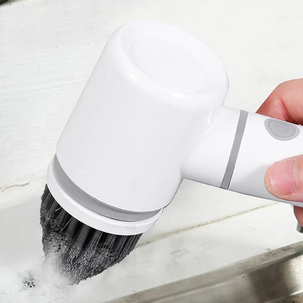 Electric Scrubber Replaceable Brush  Electric  Scrubber  Cordless Cleaning Scrubber Brush  for Replacement