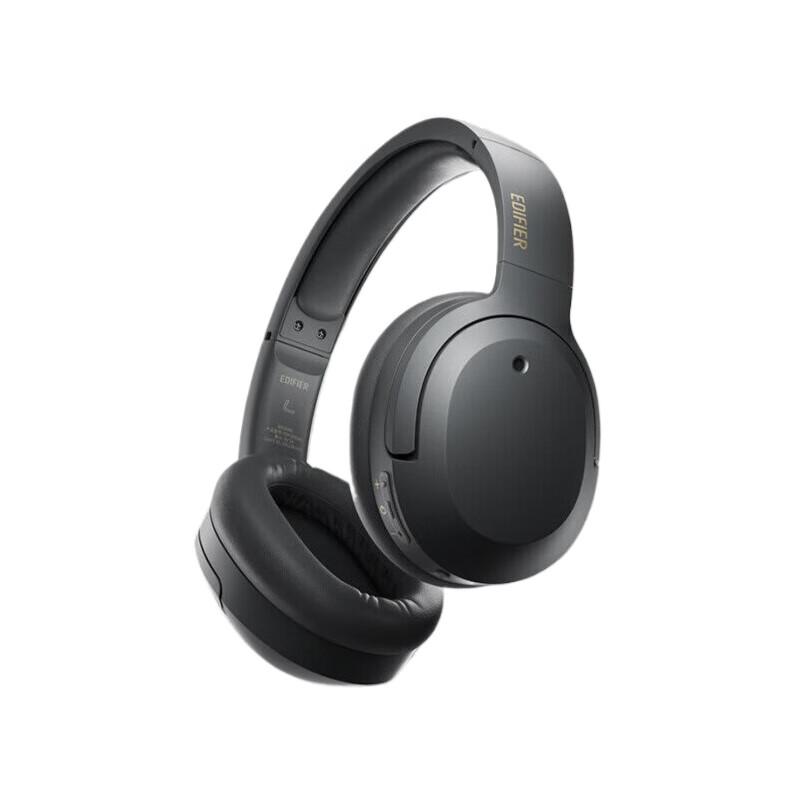 Edifier W820NB Dual Gold Edition Over-Ear ANC Bluetooth Headphones