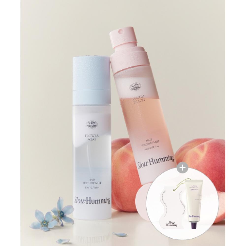 

Slow Humming [2pack] Hair Perfume Mist 80ml [hand Cream Original Item+fragrance Tag Gift] Touch pitch (S102A)/Touch pitch (S102A)