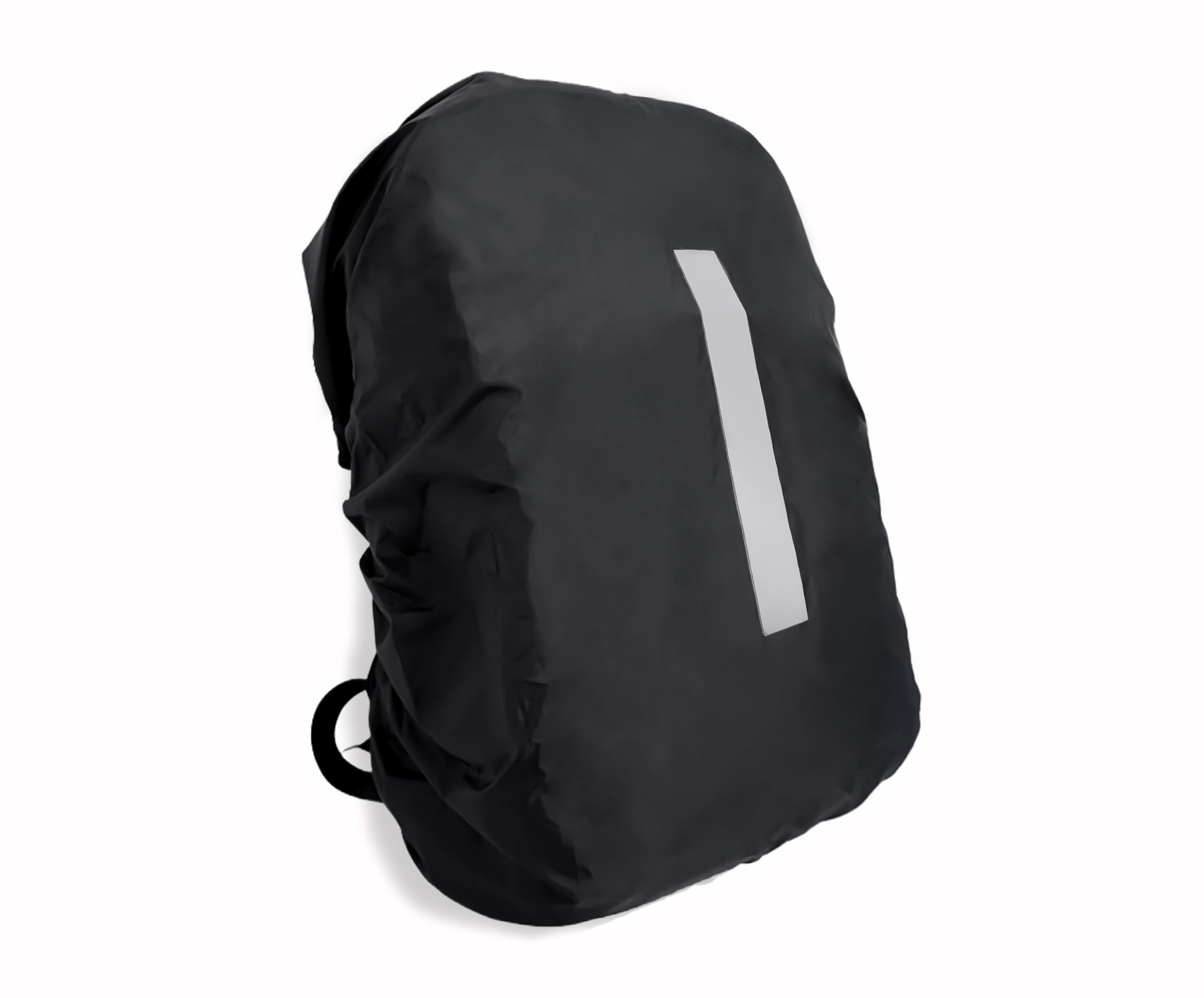 

Рюкзак Vialifer Повний захист від дощу Чохол для рюкзака з захистом від падіння Сумка для зберігання Ідеально підходить для та Дощовий Легке зберігання чорний