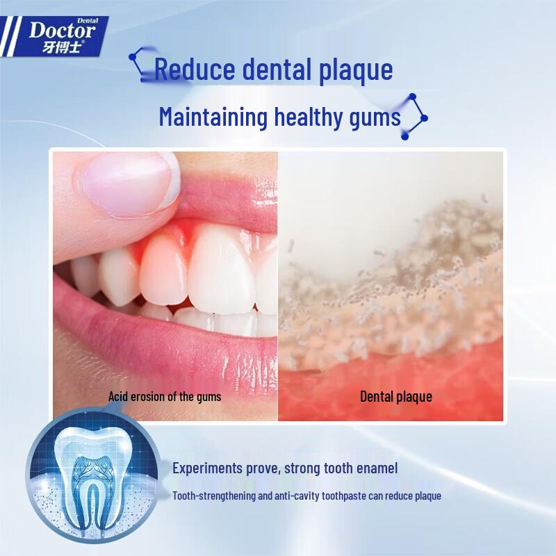 Dr. Tooth Anti-Cavity Whitening Toothpaste