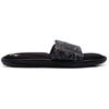 Under Armour Ignite Series Vi Graphic Strap Casual Slide Sandals Men Footwear Black Gray 3024450-003