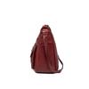 Women's Multi-layer Soft Leather Crossbody Bag Commuter Shoulder Bag Mother Bag