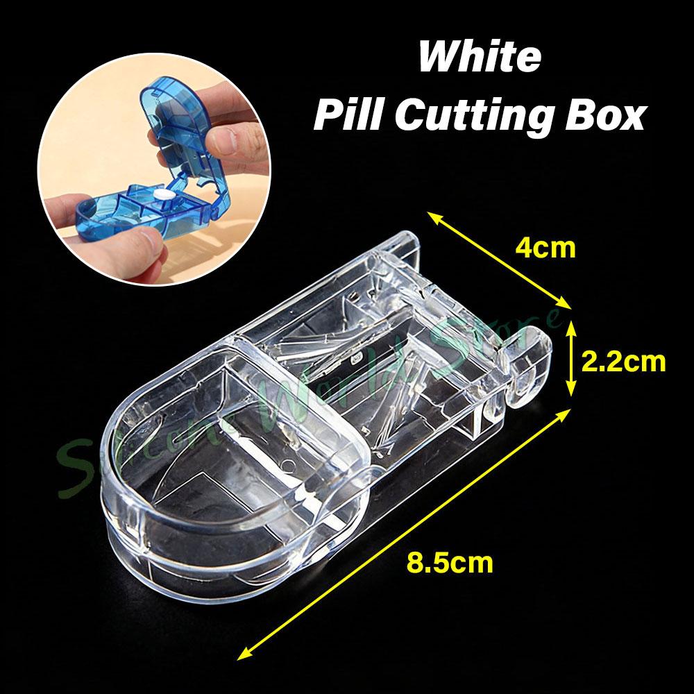 

SW 7 Grids Pill Box Weekly 7 Days Portable Travel Pills Case Vitamin Fish Oils Medicine Container Organizer Jewelry Storage Box белый
