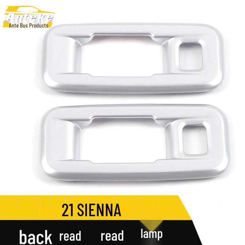 Sienna 21 Rear Reading Light Decorative Frame: Third Row Sequin Cover Accessory