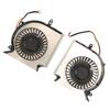 Laptop Cooling Fan 4pin Power DC5V Metal Shell ABS Light Weight CPU GPU Cooling Fan for GE63VR MS 16P1 GE73VR MS 17C1