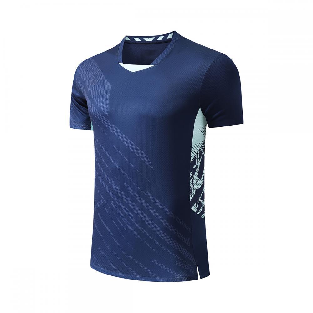 Unisex Quick-Dry Badminton Volleyball Table Tennis Team Uniform Set