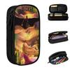 Wicked For Good Magical Movie Pencil Case Musical Film Pen Box for Girl Boy Big Capacity Pencil Bags Students School Stationery