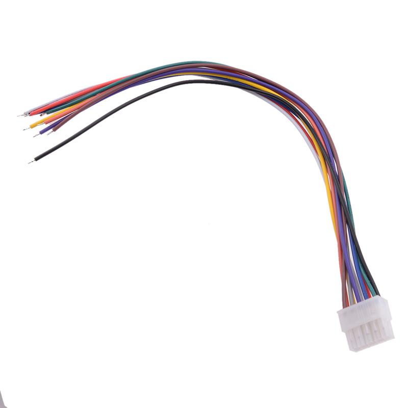 Car 10 Pin Harness Plug High Quality Fit for Kicker Bass Station PT10 PT250 11PT8 11PHD12 11PH12 11HS8 s 46HS10