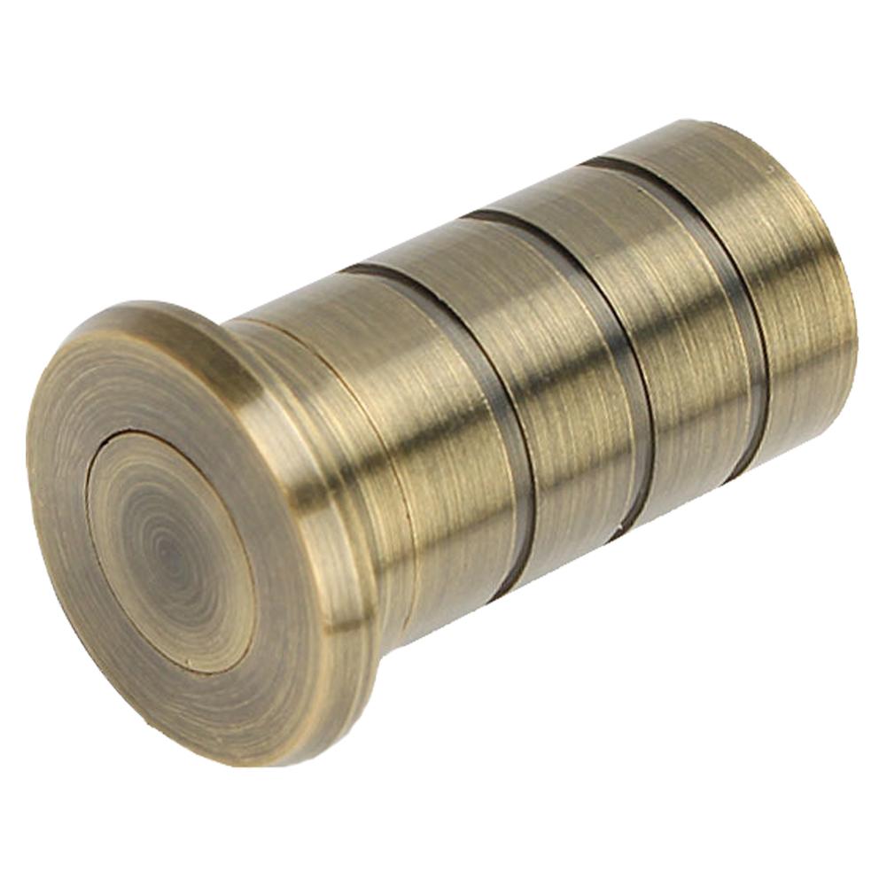 Dust Excluding Socket Copper Dust-Proof Keeper 13mm Aperture Floor Dust Proof Lock Socket Built-In Spring Door Lock Accessories