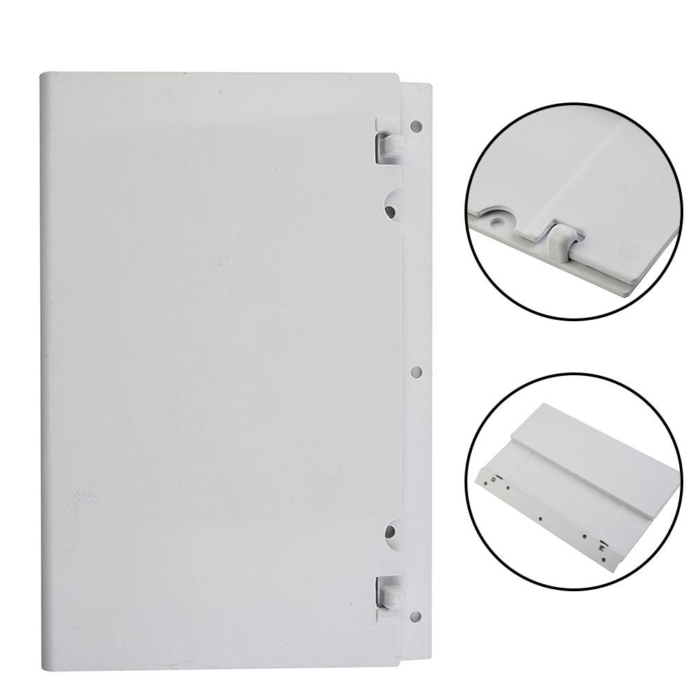 High Quality Practical Quality Is Guaranteed Skimmer Door Weir Baffle Baffle 1pc Skimmer Door Weir Baffle White