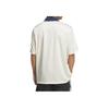 Adidas Originals Logo Polo Short Sleeve T-Shirt Men Tops White KB5435
