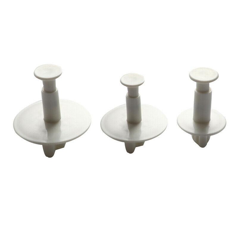 Embossing mold DIY Sugar cake mold 3pcs Holly leaf Christmas leaves Biscuit mold Spring compression mold