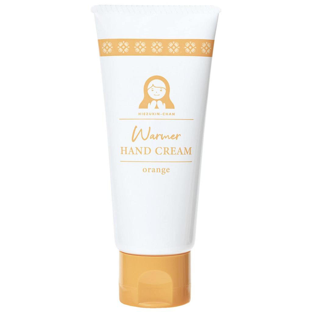 Reizukinchan Hand Warming and Made in Orange Cream, Moisturizing, 60g, Japan, Scent, HIE-1-1