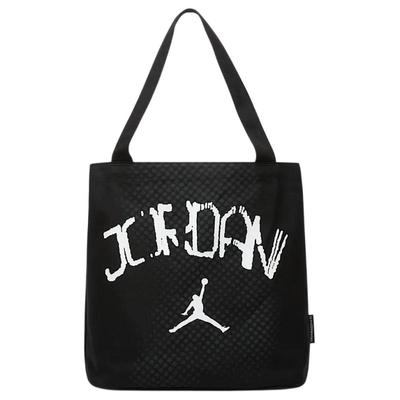 Cotton Tote Bag Shopping Bag Shoulder Bags Unisex Black IF3759-010