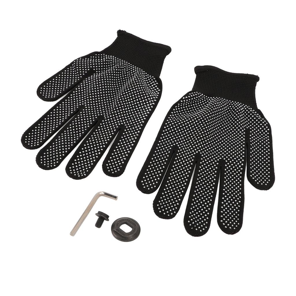 61004800 Outer Clamp Washer 648697?00 Circular Saw Blades Bolt with Hex Wrench 2 Gloves