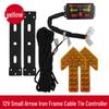LED Bidirectional Arrow Indicator Light for Sprinkler Trucks - 12V/24V Warning & Turn Signal for Sanitation Vehicles