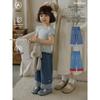 Yoyoo Girls' Lightweight Cuffed Lyocell Blend Cropped Jeans