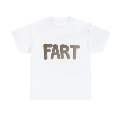 T Shirt Unisex Gag Gift Novelty Offensive Weird Funny Fart Tee Obscure Poot
