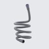 Anti Winding Handheld Shower Hose 1.5/2 Meter Bath Shower Nylon Pipe  Bathroom Accessories