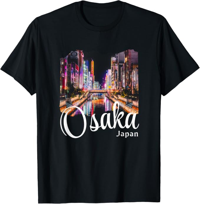 Osaka souvenirs T-shirt