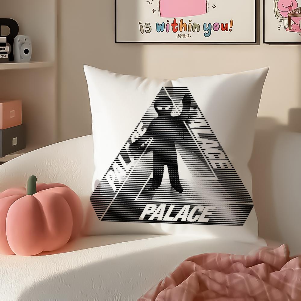 

Fashion Brand PPalace Cushion Cover Pillowcase Short Plush Invisible zipper Room Sofa Cushion Cover 30X30cm