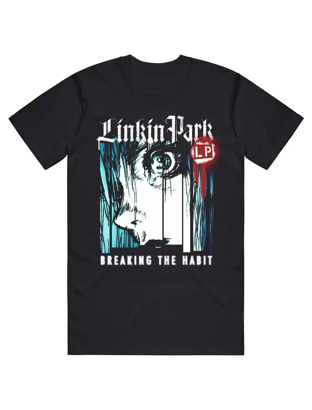Футболка Linkin Park Breaking The Habit L