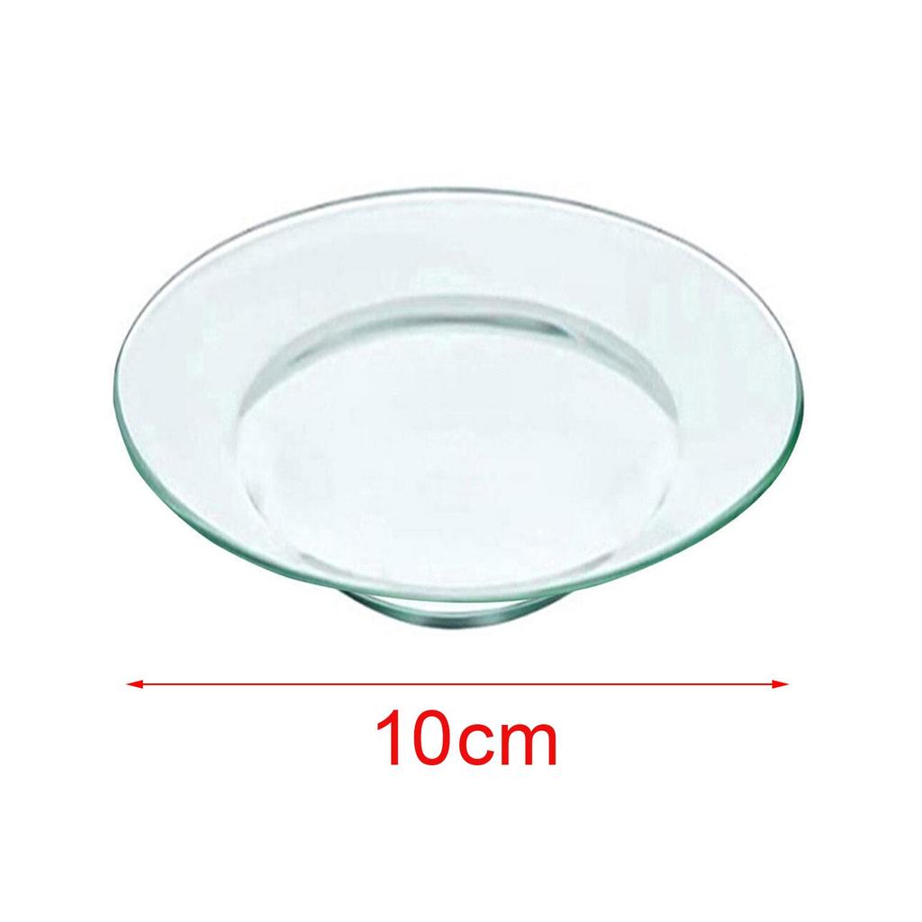 Replacement Oil Warmer Dish Reusable Wax Melt Candle Warmer Bowl Plate Lid Tray for Aroma Lamp Oil and Tart Warmers Wax Melter