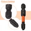 PHZ1 Skruvmejsel Bit Legering Stål Orange PH1 PH2 PH3