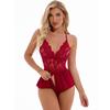 Women's Sexy Lace Satin Nightdress Women's Lingerie Sleepwear Set Babydoll Sexy Costumes Erotic Hot Dresses Exotic Pajamas