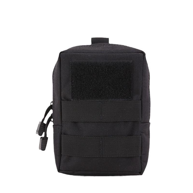 Camouflage Tactical EDC Pouch - First Aid & Tool Bag for Outdoor Commuters