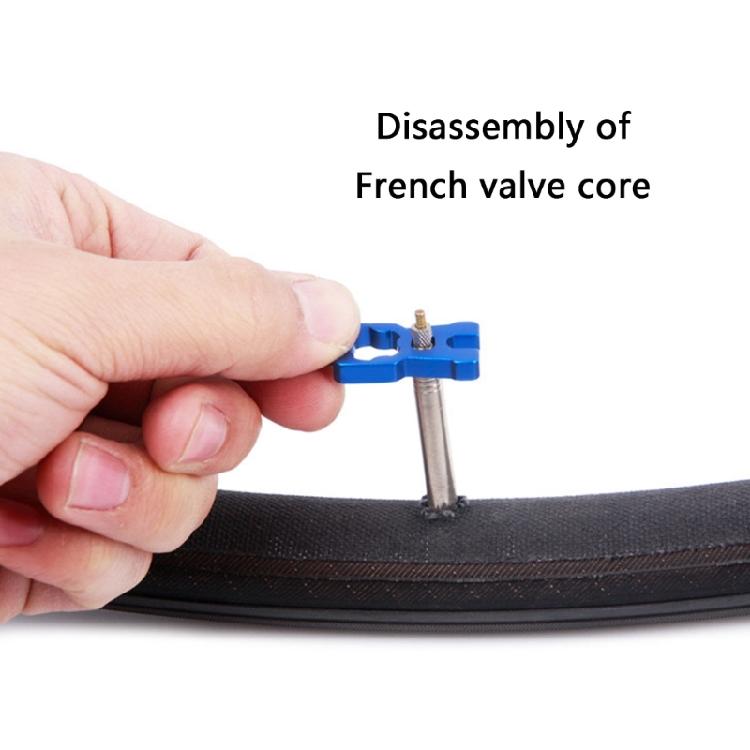 Portable Bicycles Valves Wrench Bicycles Tubeless Valves Removal Tool Road Bike Valves Removal Wrench Cycling Tool