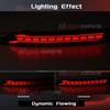 LED Heckstoßstangen-Reflektorleuchte für Jeep Grand Cherokee 2024 Bremslicht Dynamischer Blinker Rücklicht 12V