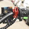 Waterproof Motorcycle Hook Easy Installation Motorcycle Luggage Hanger  Luggage Bag