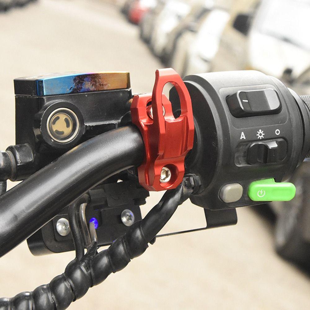 Waterproof Motorcycle Hook Easy Installation Motorcycle Luggage Hanger  Luggage Bag