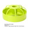 Yousheng Bird Feeder Dual Purpose Eight Grid Large Capacity Convenient Chicken Bird Parrot Feeding Box Pet Supplies