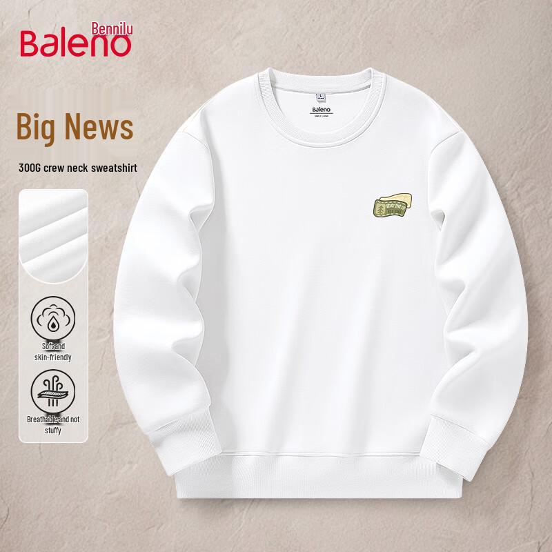 Baleno Unisex Schweres Rundhals-Sweatshirt