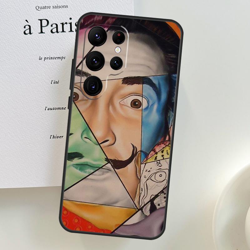 

Salvador Dali Art Case For Samsung Galaxy S26 Ultra S25 S24 S22 S21 S23 Ultra Plus S10 S20 S25 FE Phone Cover Galaxy S21Ultra
