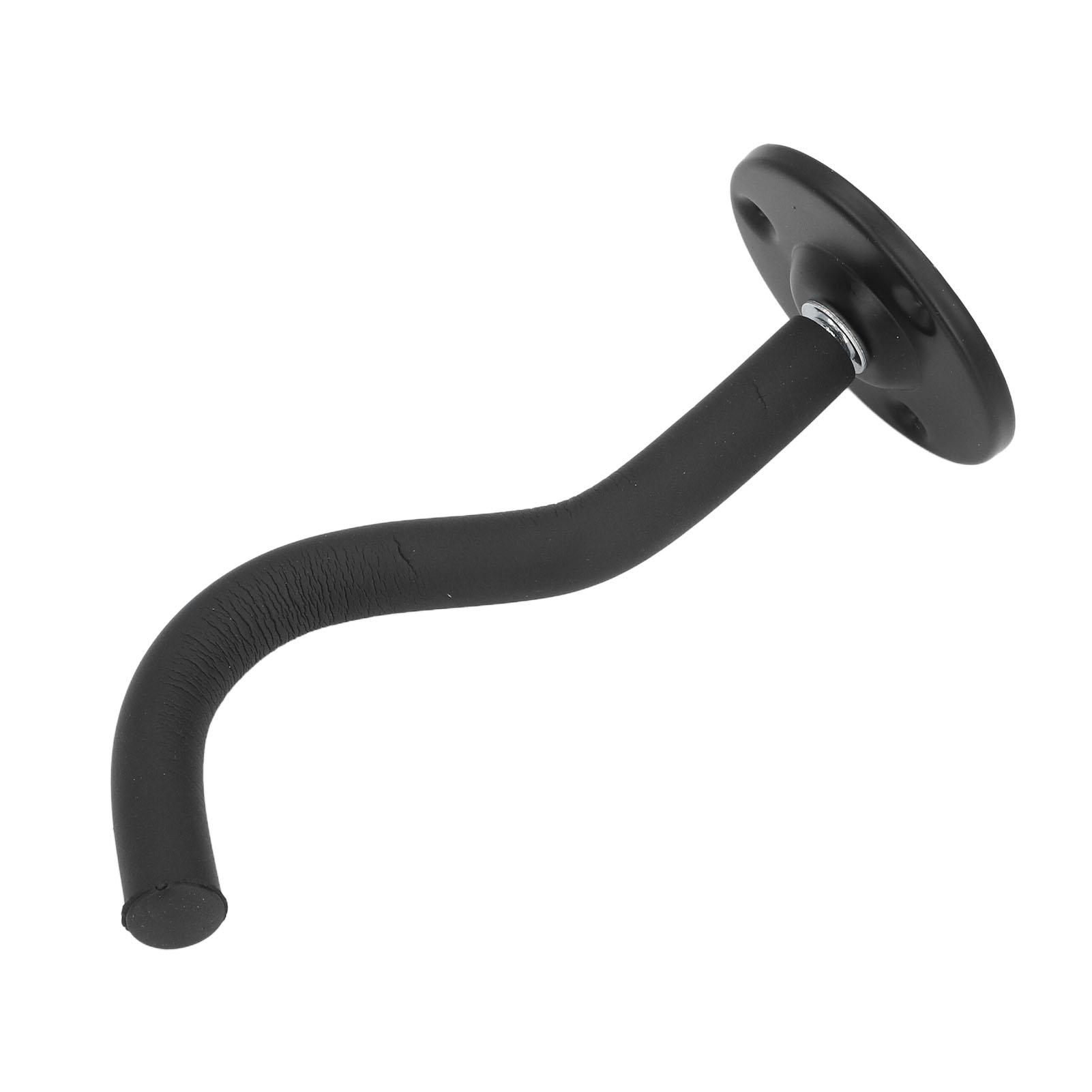 

Guitar Wall Mount Hanger Instrument Neck Hook and Mounting Screws for Acoustic Electric Guitar Ukulele Banjo Mandolin