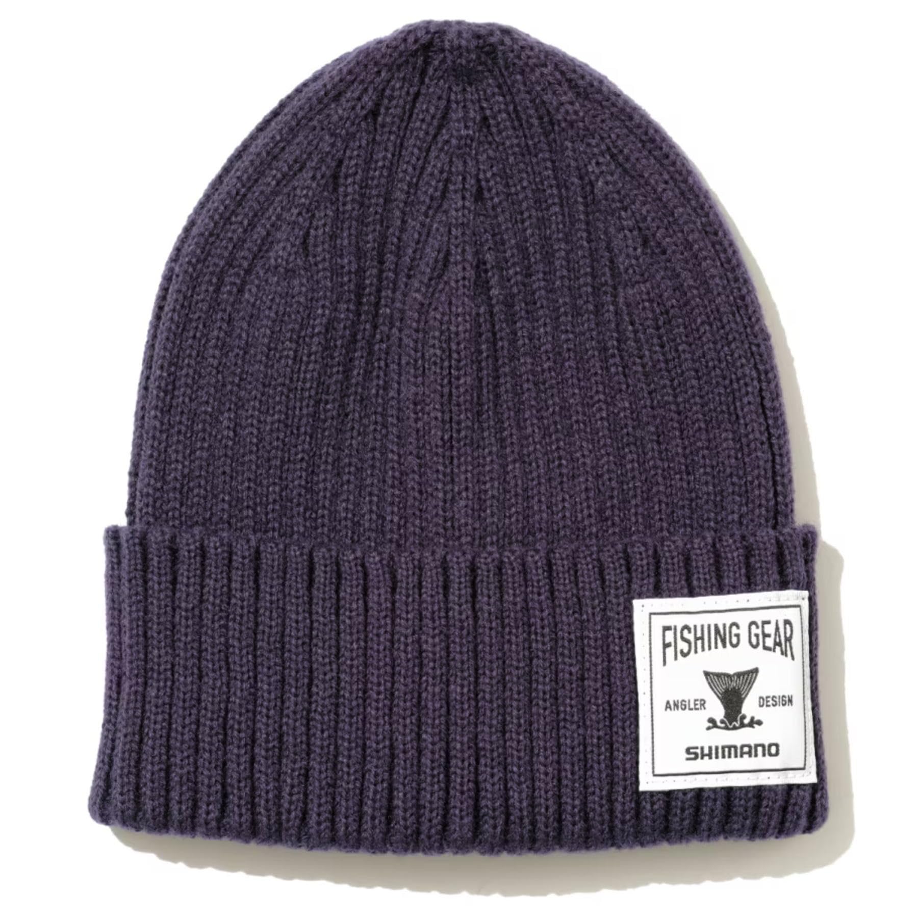 

Шапка Shimano High Gauge Knit фиолетовая Бесплатная доставка CA-055X фиолетовый