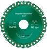 Multi-functional Brazed Cutting Disc for Tile and Slabs