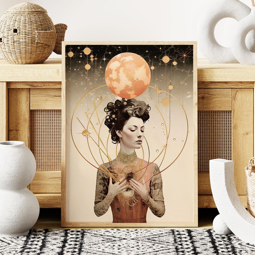 Poster Woman from Mars