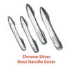 Stickers For Toyota Alphard Vellfire 40 Series  2024 Car Attachment Styling ABS Chrome Exterior Door Handle Bowl Cover Trim