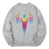 KAN6312 Kmg0061 Hunting Trophy Fleece-Lined Sweatshirt - Gray